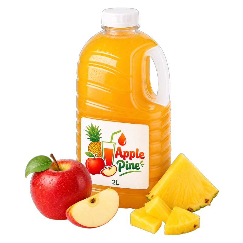 Apple Pine Fusion - Large - 2L