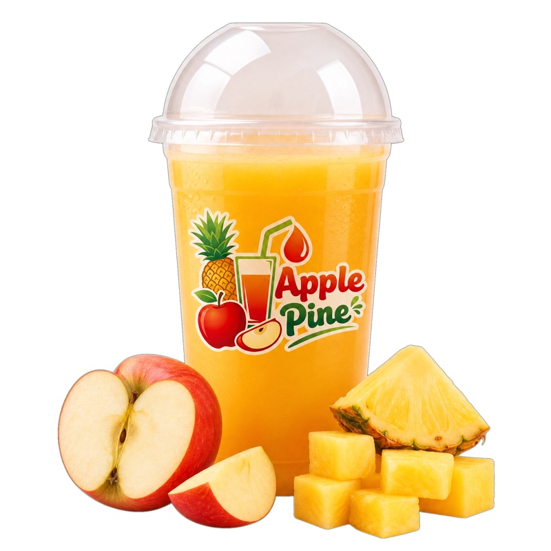 Apple Pine Fusion - Small - 500ml