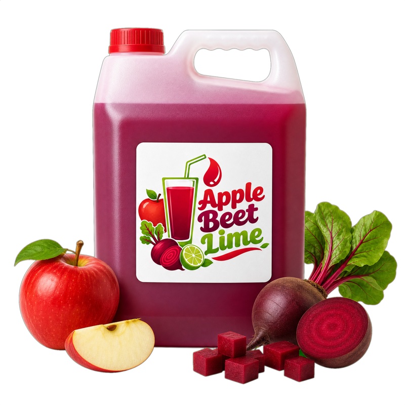 Apple Beet Lime - Family - 5L