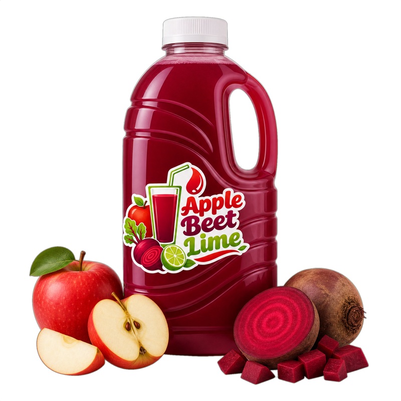 Apple Beet Lime - Large - 2L