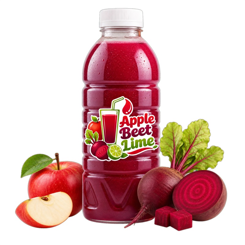 Apple Beet Lime - Medium - 1L