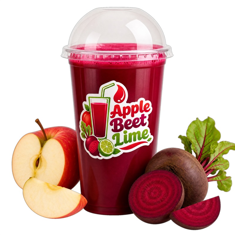 Apple Beet Lime - Small - 500ml