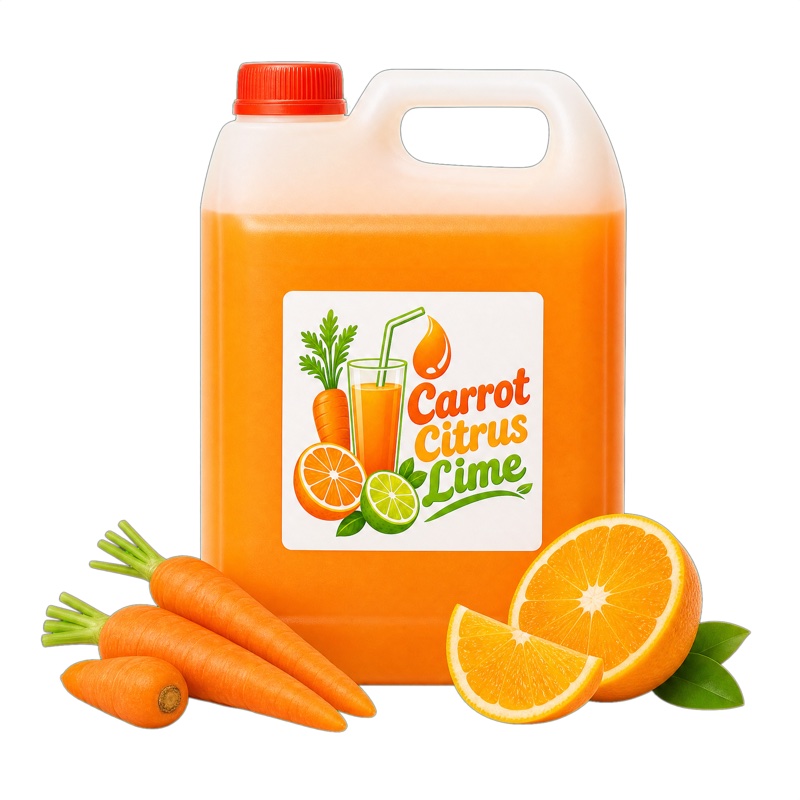 Carrot Citrus Lime - Family - 5L