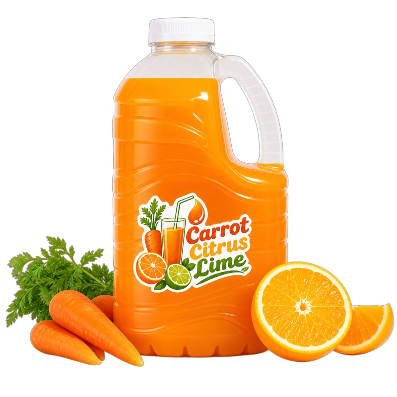 Carrot Citrus Lime - Large - 2L