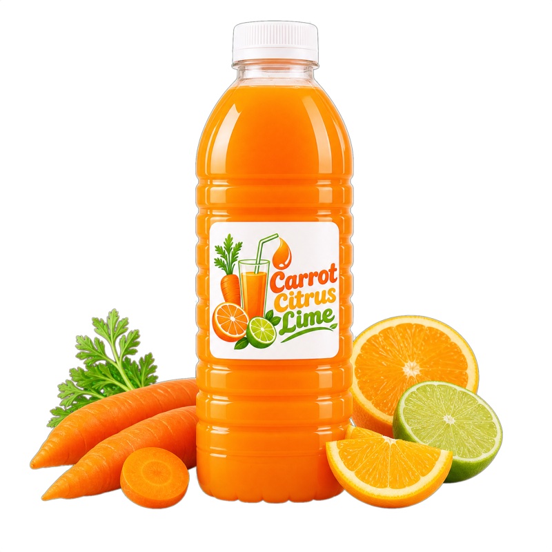Carrot Citrus Lime - Medium - 1L