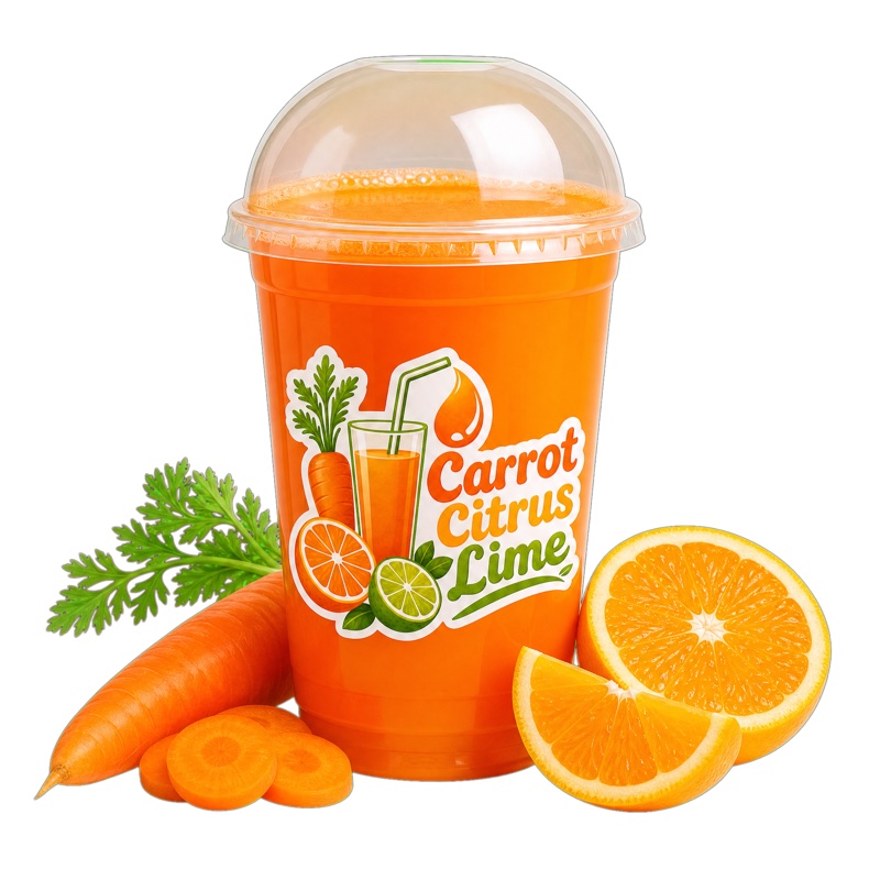 Carrot Citrus Lime - Small - 500ml