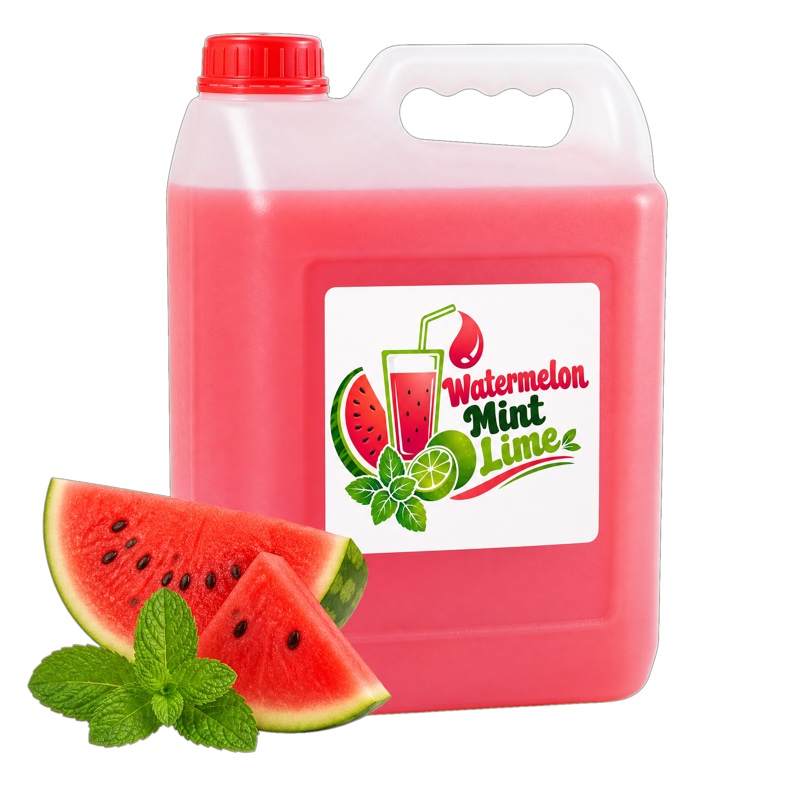 Watermelon Mint Lime - Family - 5L