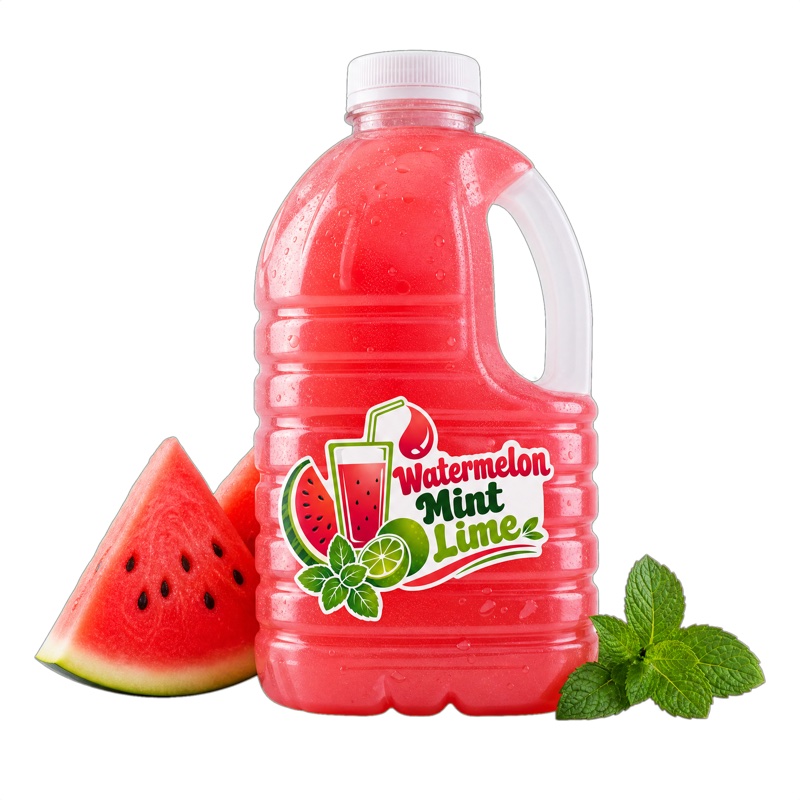 Watermelon Mint Lime - Large - 2L