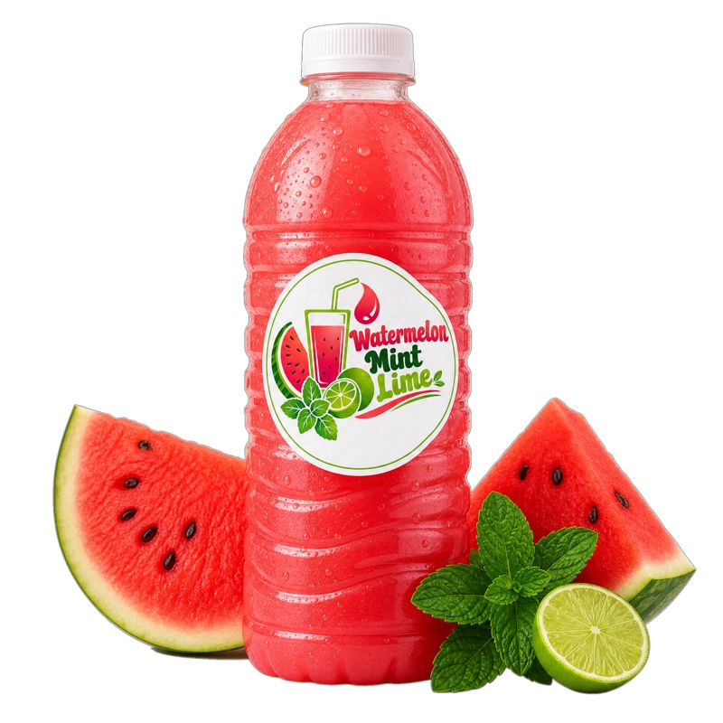 Watermelon Mint Lime - Medium - 1L