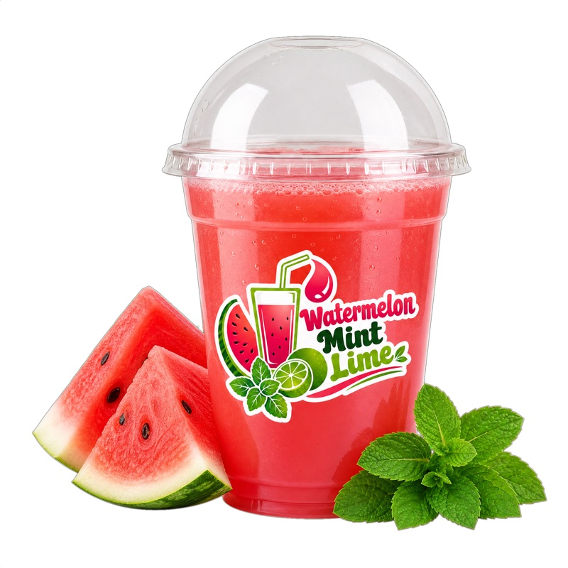 Watermelon Mint Lime - Small - 500ml