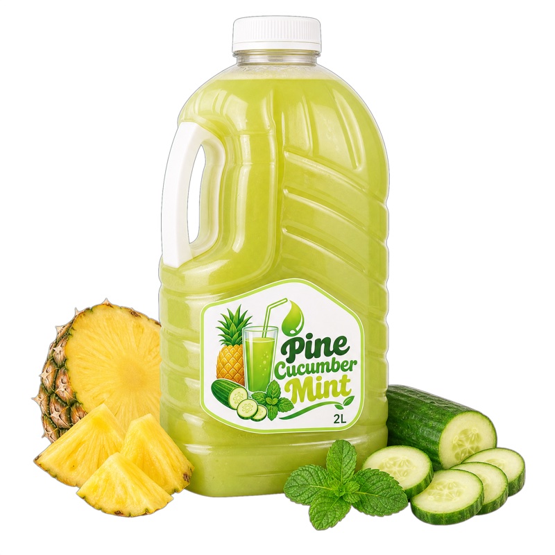 Pine Cucumber Mint - Large - 2L