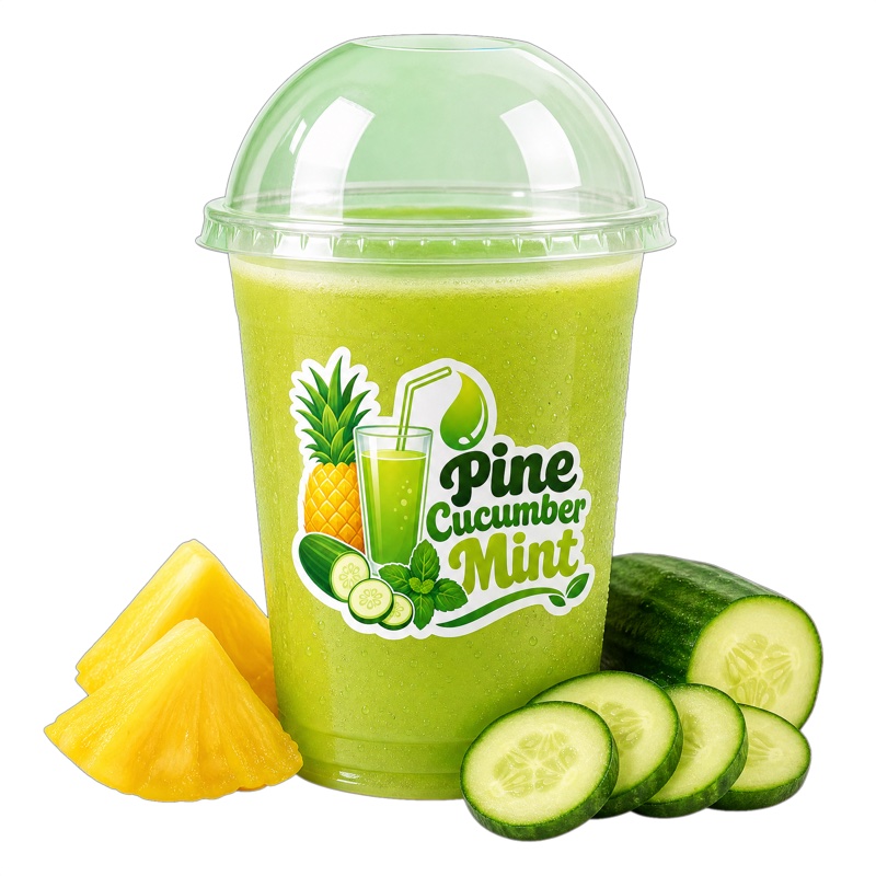 Pine Cucumber Mint - Small - 500ml