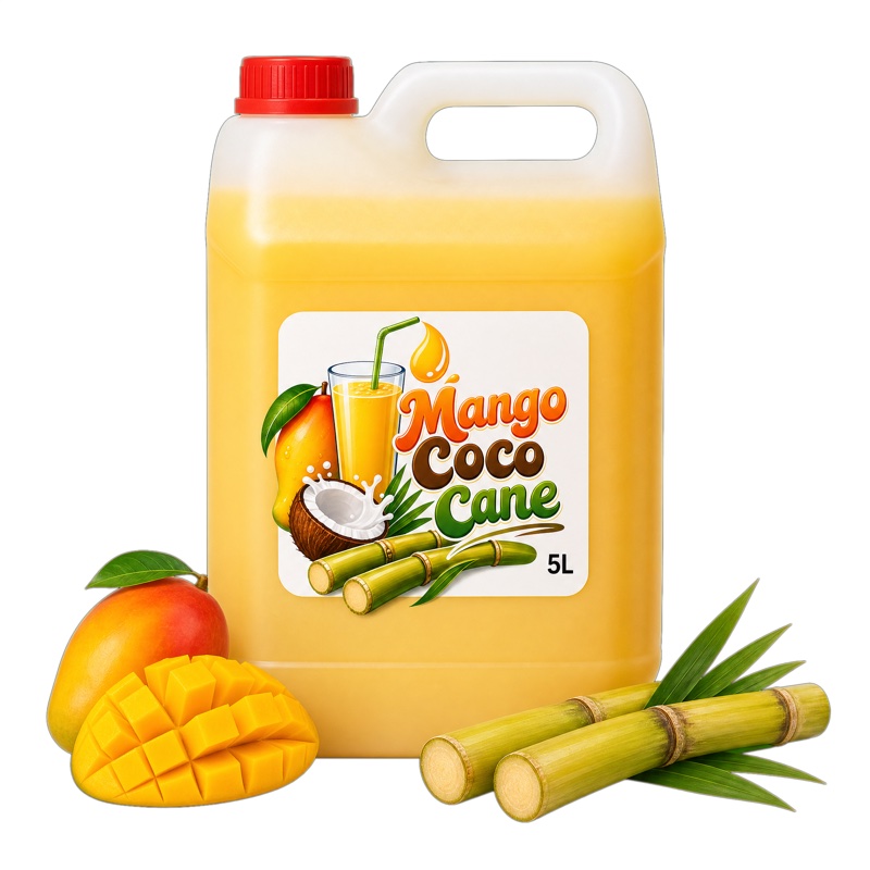 Mango Coco Cane - Family - 5L
