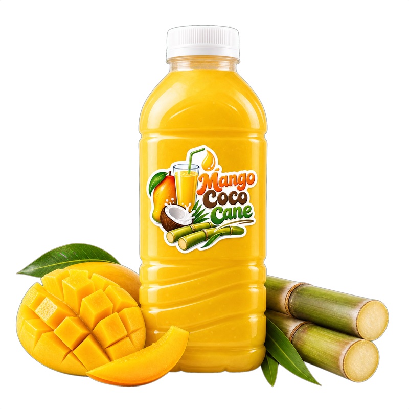 Mango Coco Cane - Medium - 1L