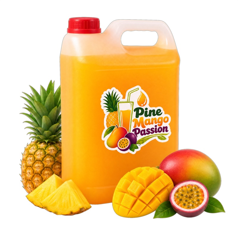 Pine Mango Passion - Family - 5L