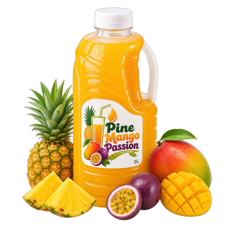 Pine Mango Passion - Medium - 1L