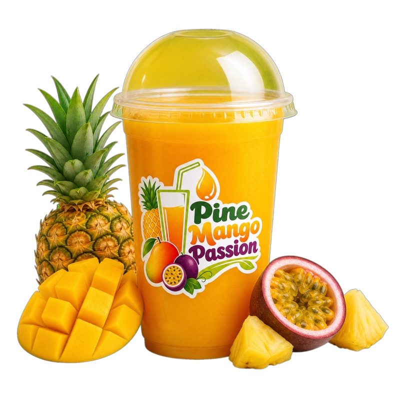 Pine Mango Passion - Small - 500ml