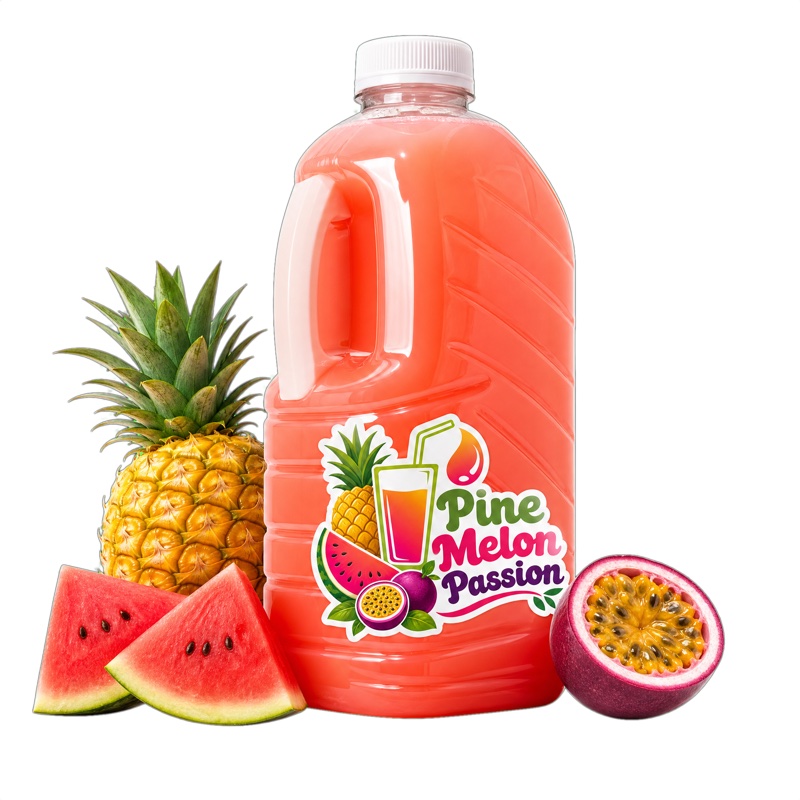 Pine Melon Passion - Large - 2L